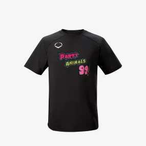 YOUTH Party Animals EvoShield Shirsey - Black