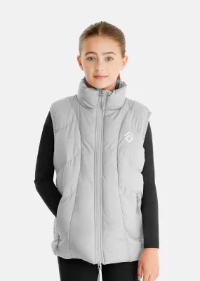 YR Grey Puffer Gilet